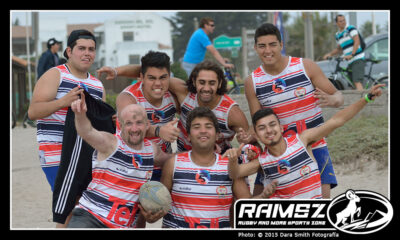 Zahlís Beach Rugby Team