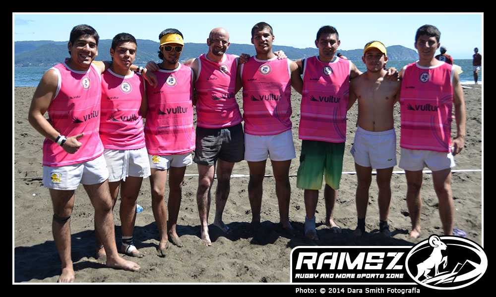 Valdivia Invitational Beach Rugby Team