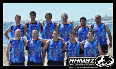 Jabalies Beach Rugby team