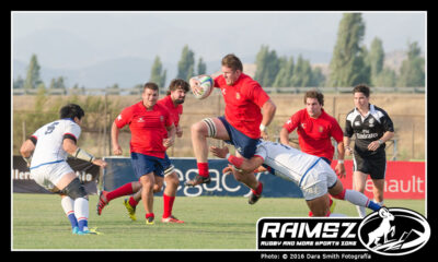Chile Rugby Versus Korea Rugby