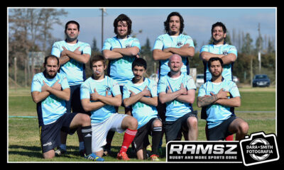 First Chile Deaf Rugby Team