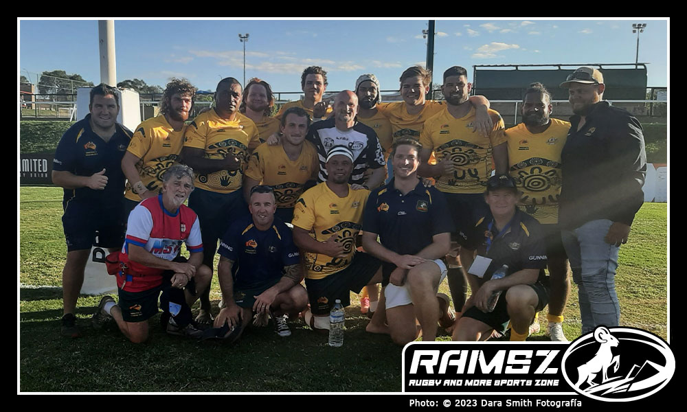 Barbarians Deaf Rugby Versus Australia Deaf Rugby