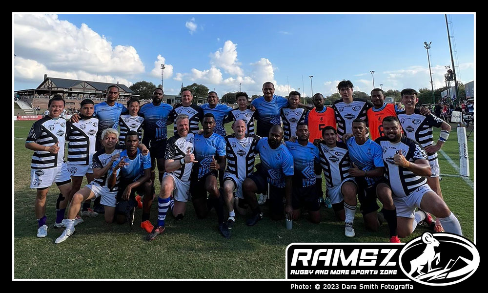 Barbarians Deaf Rugby Versus Fiji Deaf Rugby