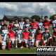Barbarians and Japan Deaf Rugby Teams