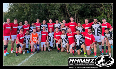 Barbarians and Whales Deaf Rugby Teams